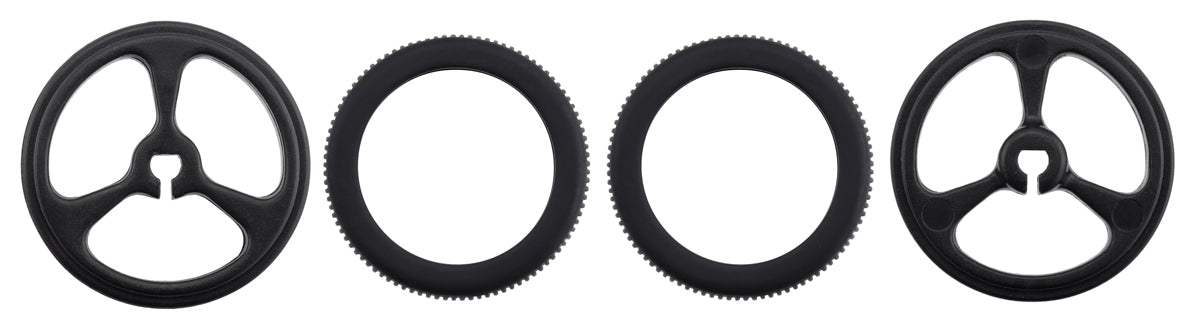 Pololu 32mm x 7mm High Traction Wheel