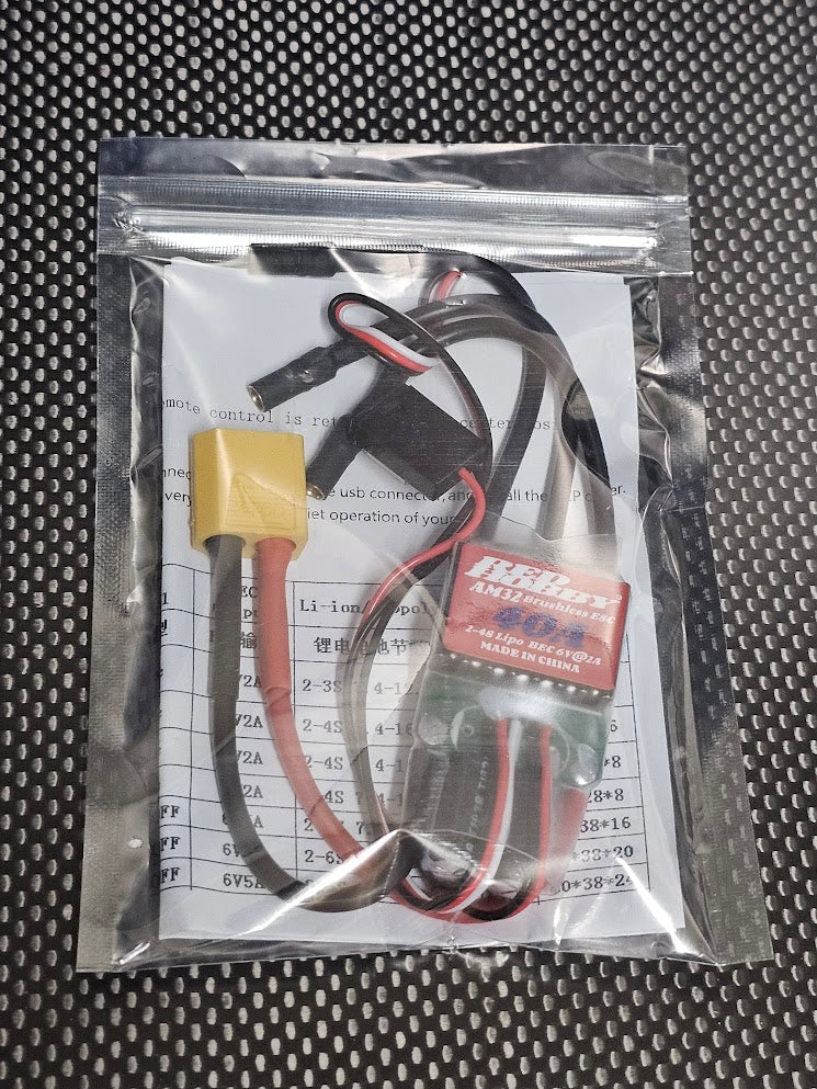 40A RedHobby AM32 Brushless ESC
