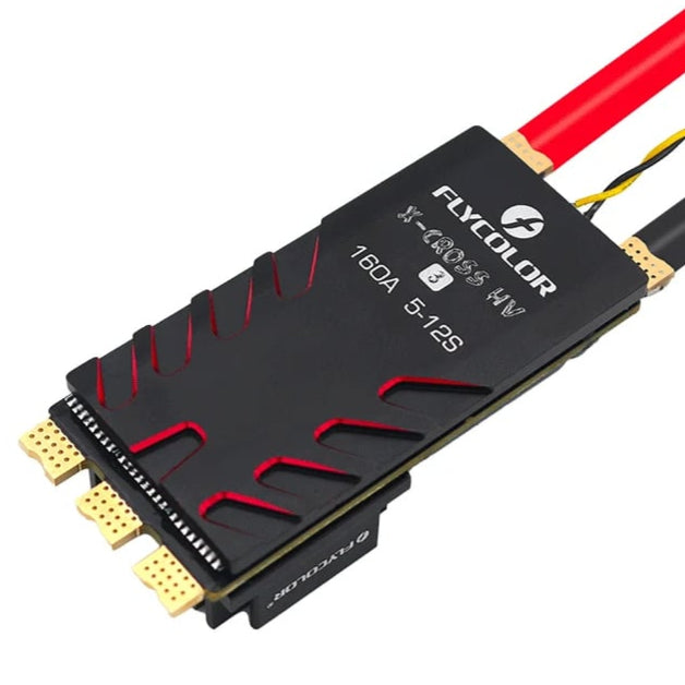 160A Brushless BLHeli_32 Featherweight Weapon ESC