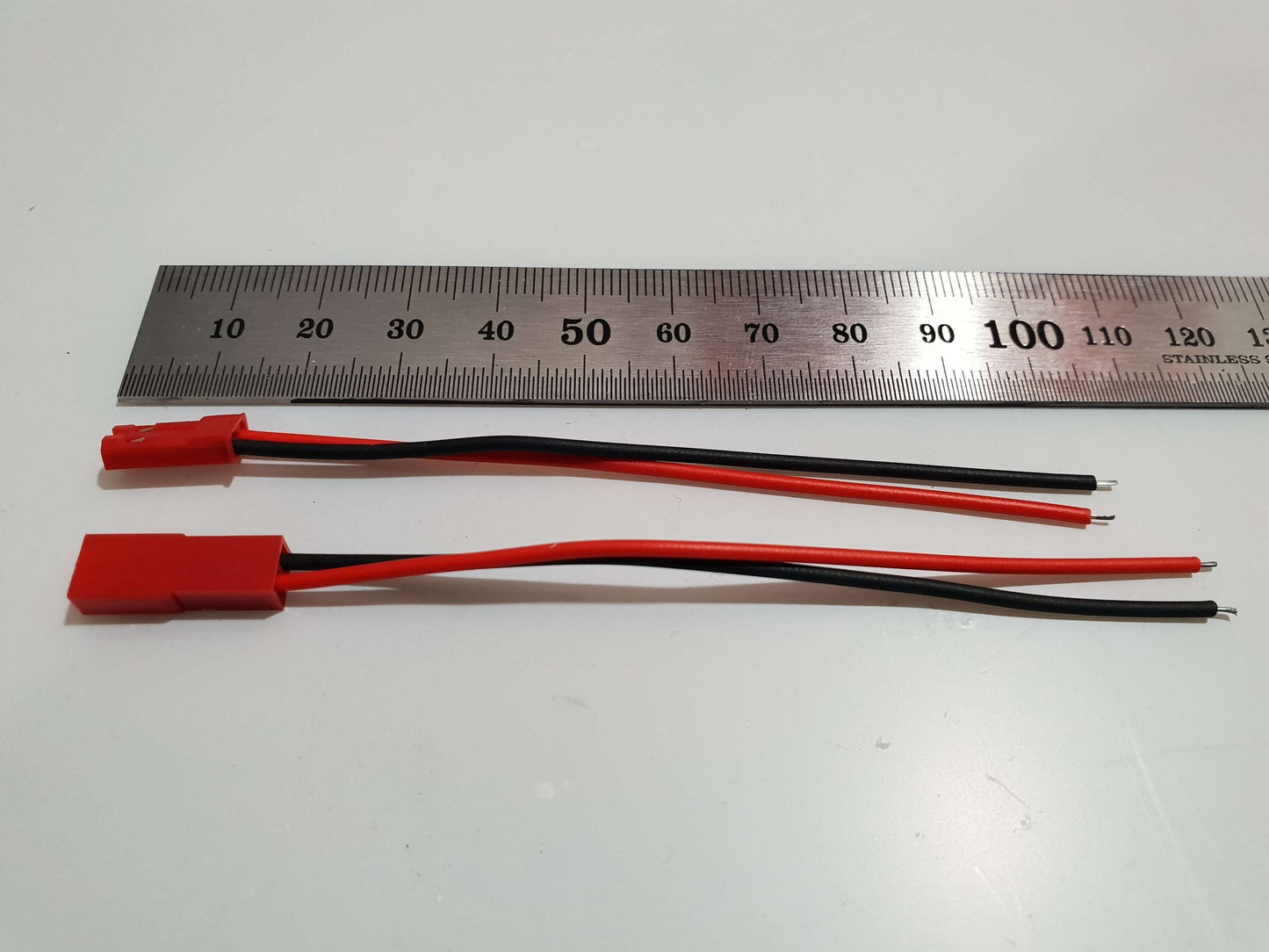 JST Power Plugs (Pair, Silicone, 20awg)