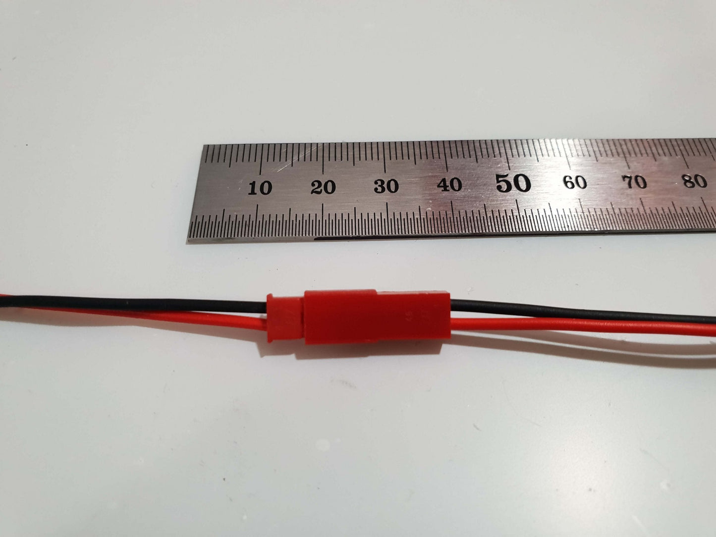 JST Power Plugs (Pair, Silicone, 20awg)
