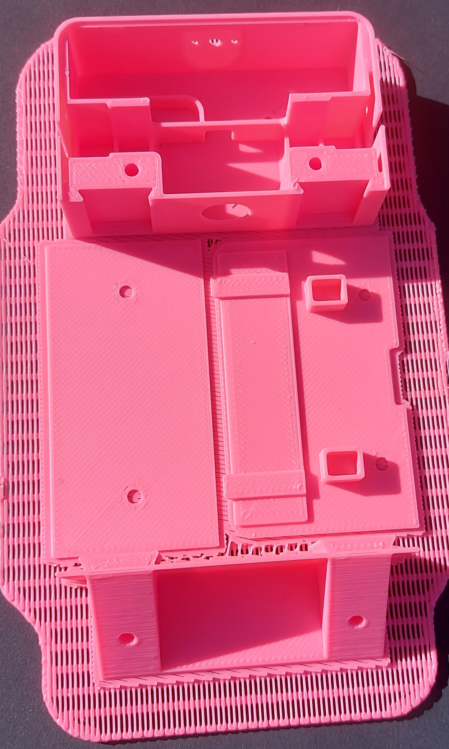 CRNZ Ant Weight Core Kit Chassis (Printed ABS+)