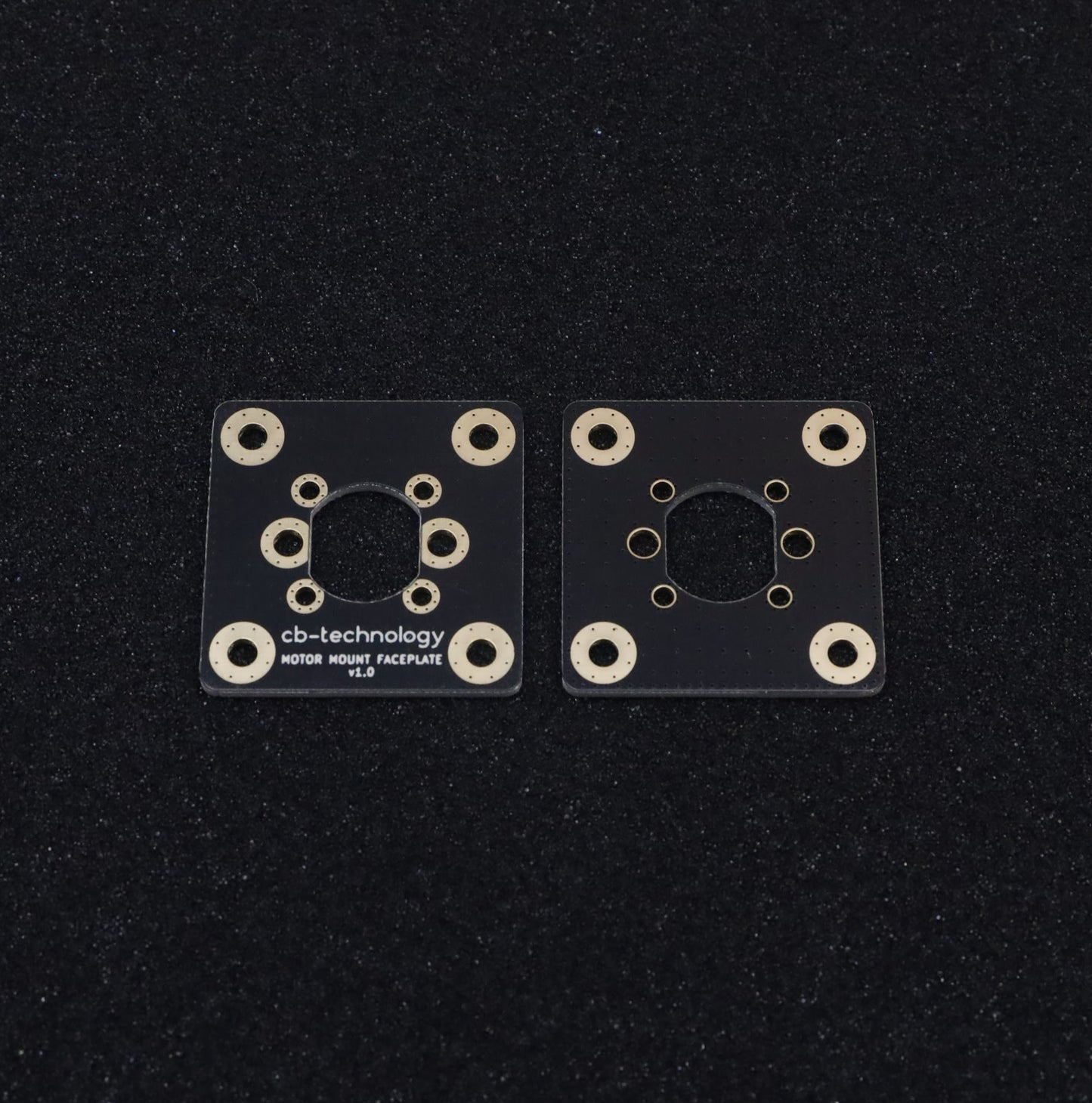 22/25mm Motor Faceplate Mount V1.0 (2 pack)