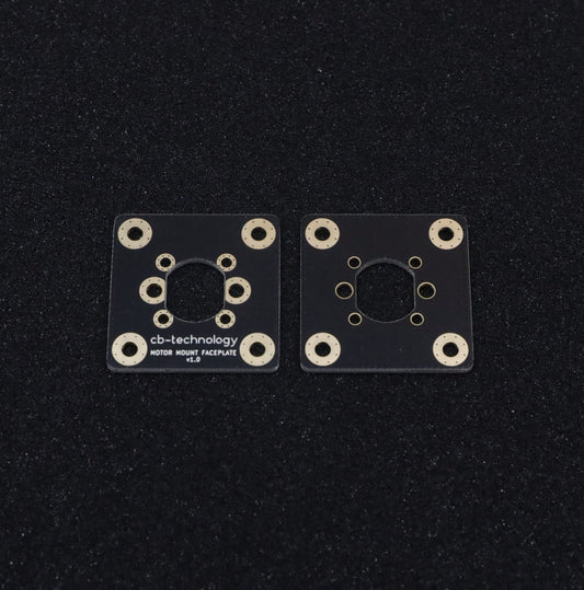 22/25mm Motor Faceplate Mount V1.0 (2 pack)