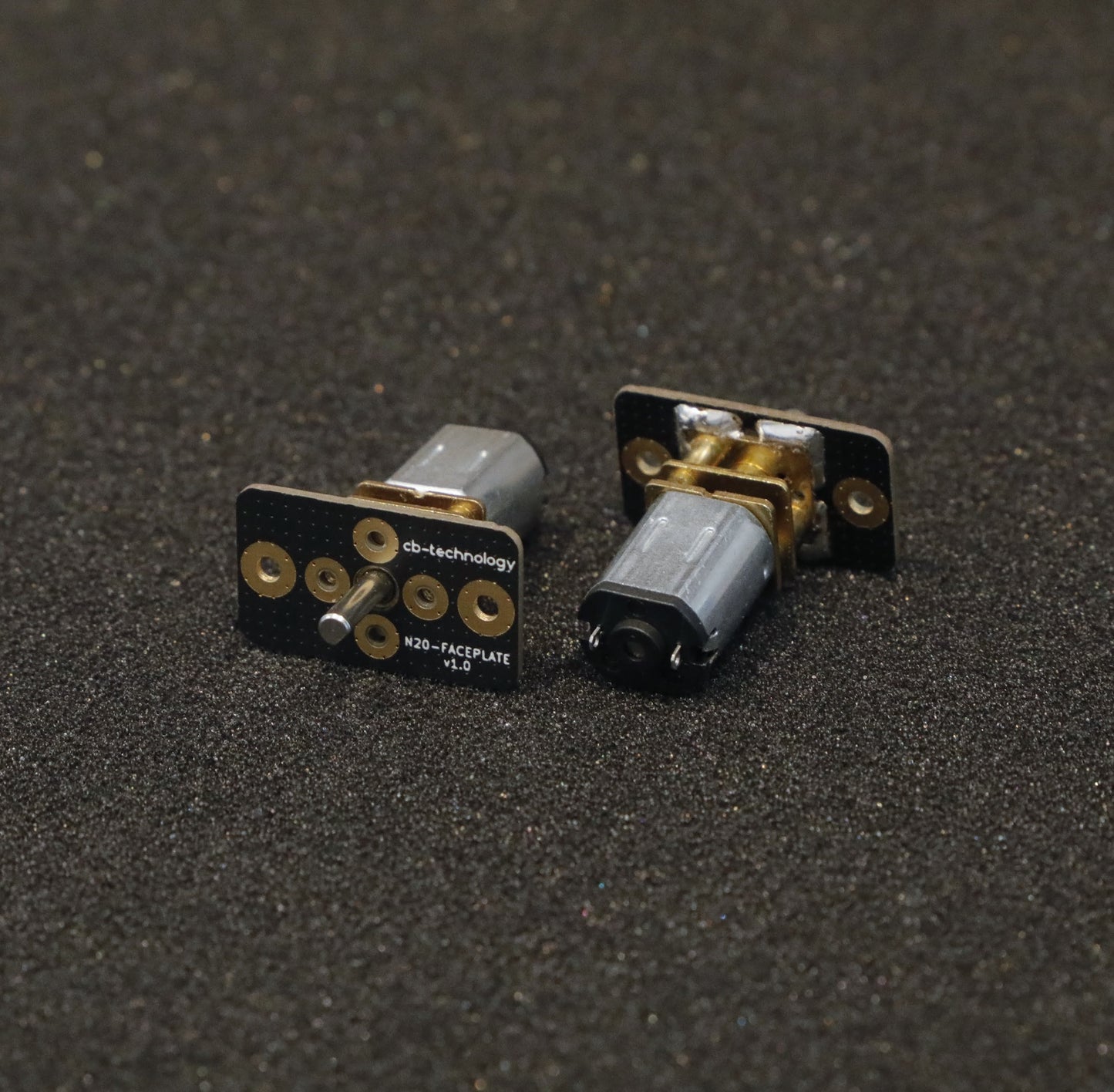 N20 Motor Faceplate Mount v1.0 (2-pack)