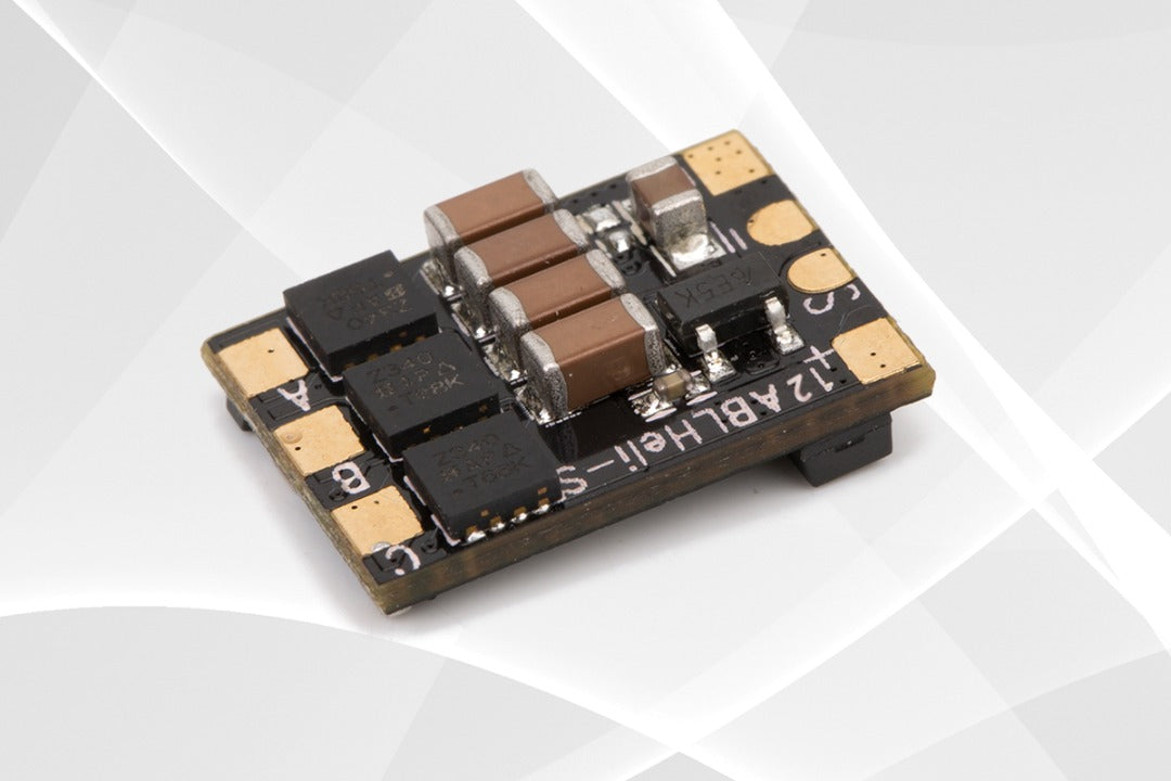 12A Brushless BLHeli_S ESC for Beetle Drive (or Ant Weapon)