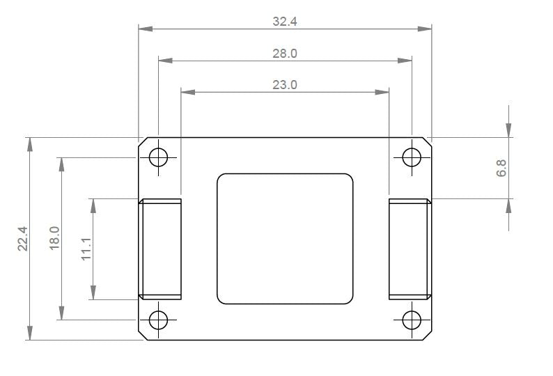 SG90 Servo Mount v1.0