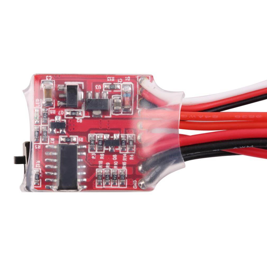 20A Brushed ESC with Forward/Reverse – Combat Robotics NZ