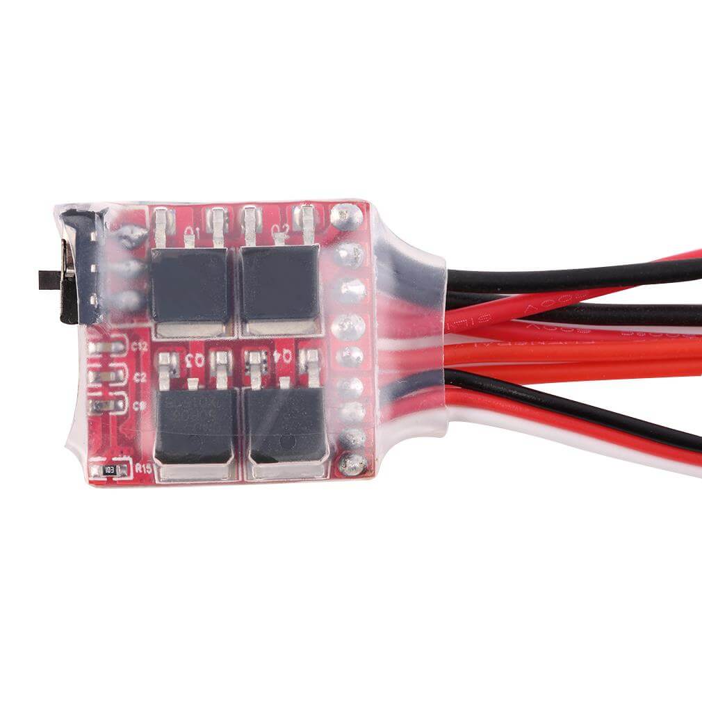 20A Brushed ESC with Forward/Reverse