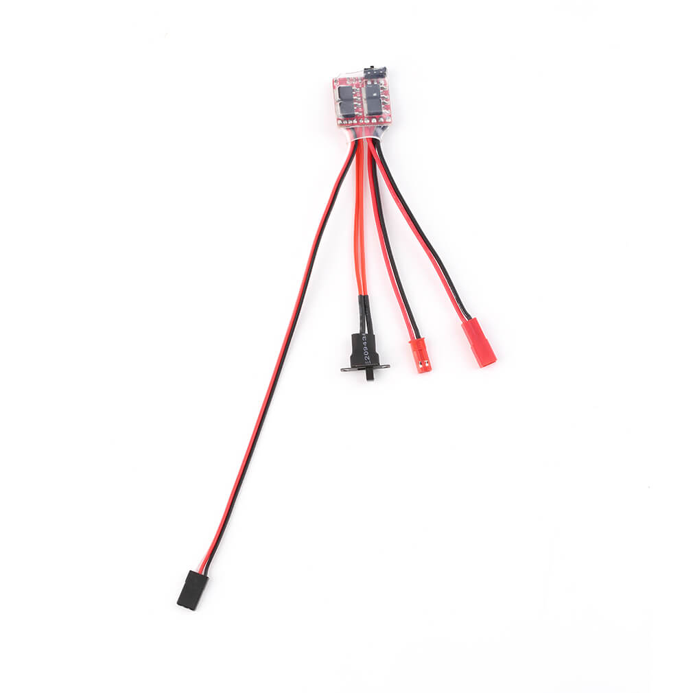 20A Brushed ESC with Forward/Reverse