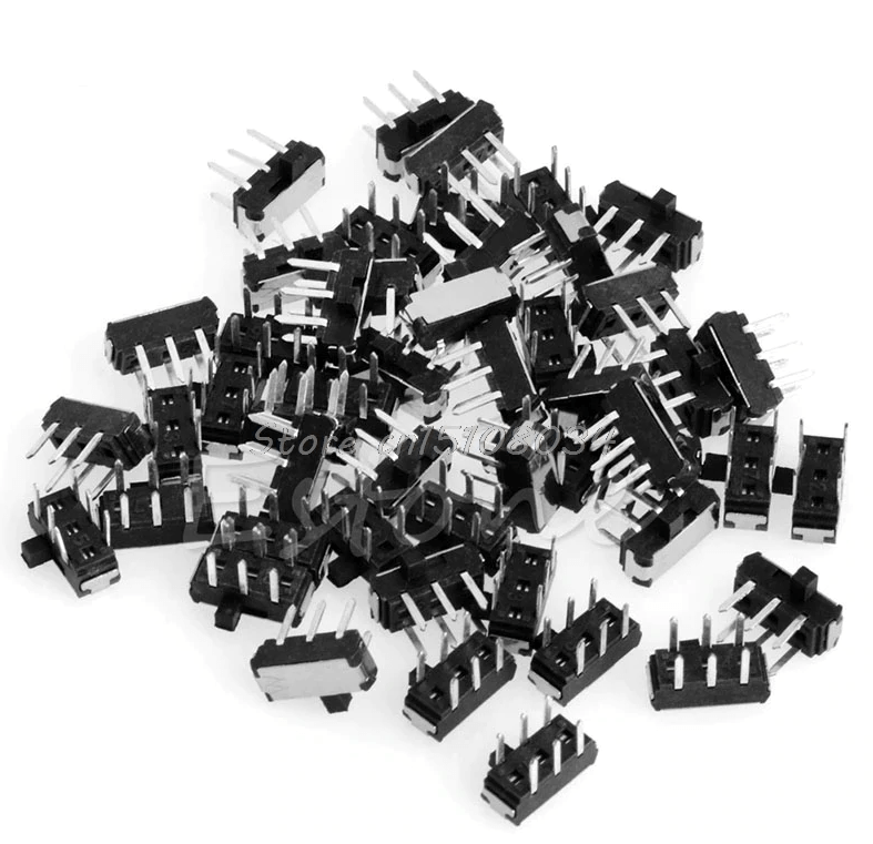 Antweight Power Switch - 6 Pin 3 Pos Mini Switch