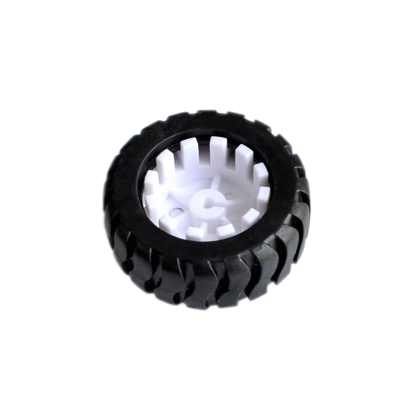High Traction Plastic Wheel 43mmOD (Single)