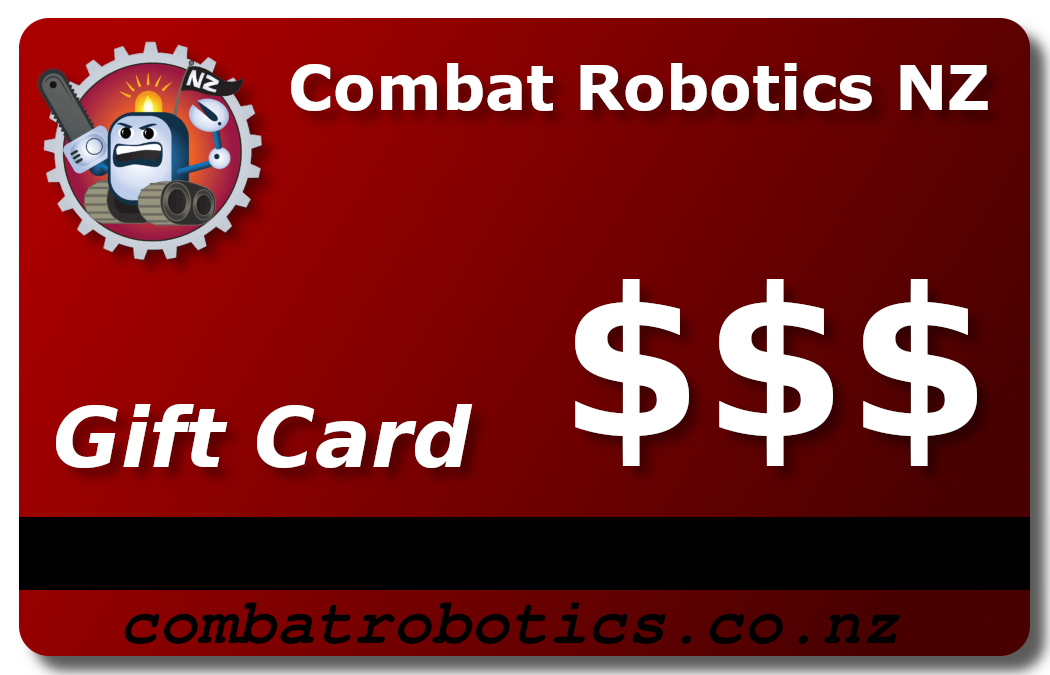 Combat Robotics NZ Gift Card