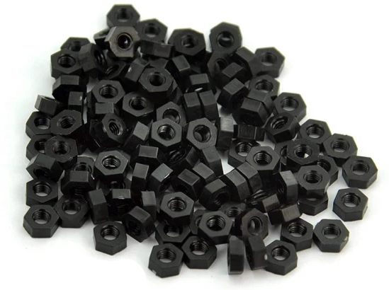 M2 Nuts DIN934