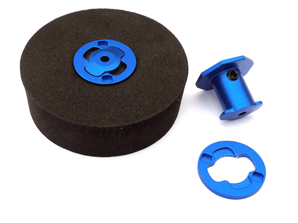 FingerTech Twist Hubs (Pair, 0.75")