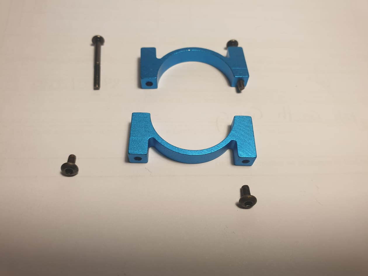 Fingertech Weapon Motor Mount - 28mm Diameter