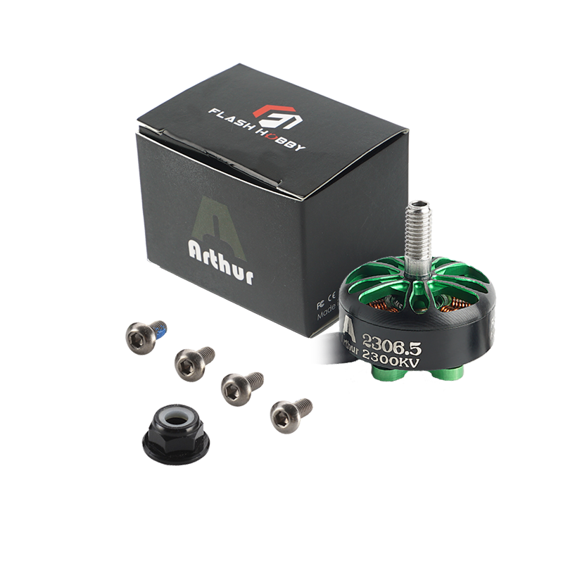 Brushless Outrunner DC Motor 2306.5 - Beetle Weapon Motor