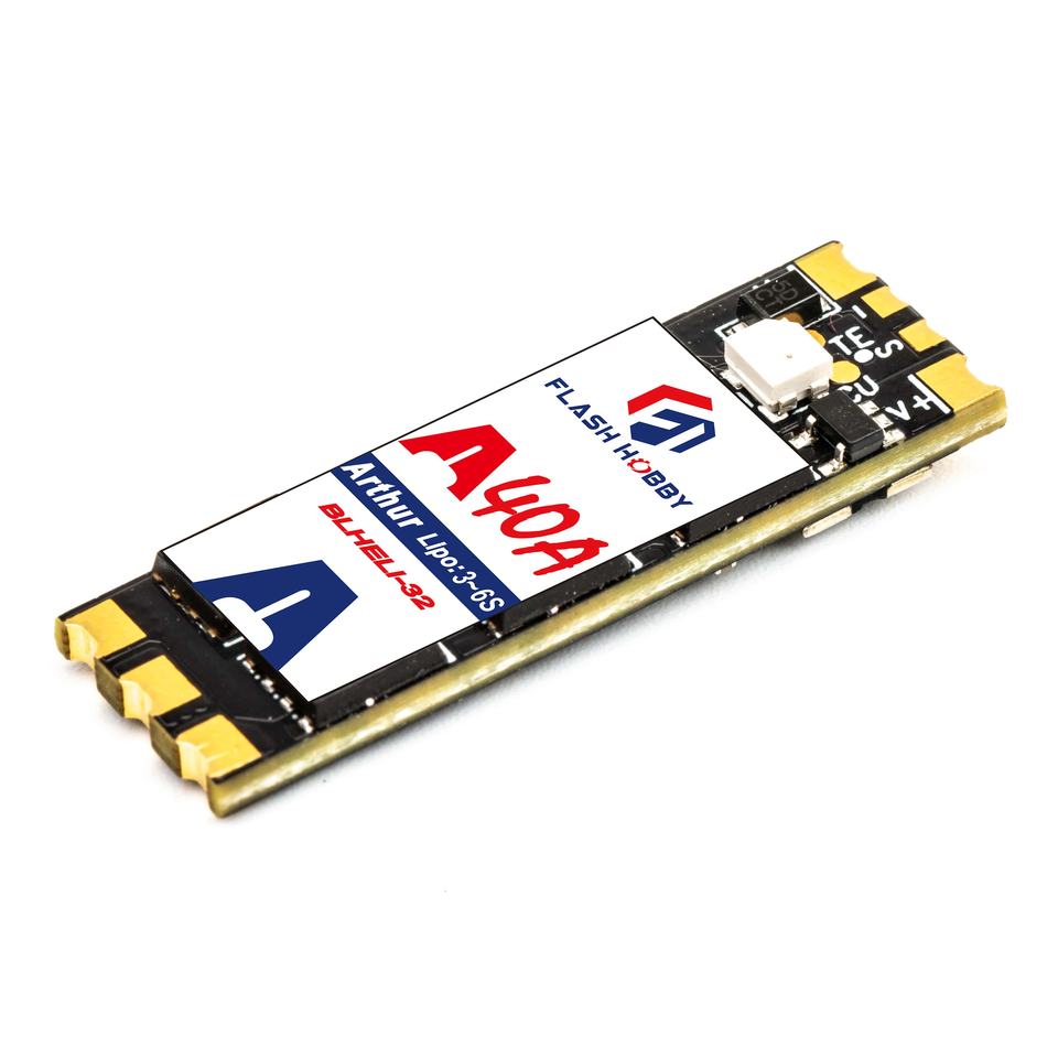 40A Brushless BLHeli_32 Beetleweight Weapon ESC (pre-flashed)