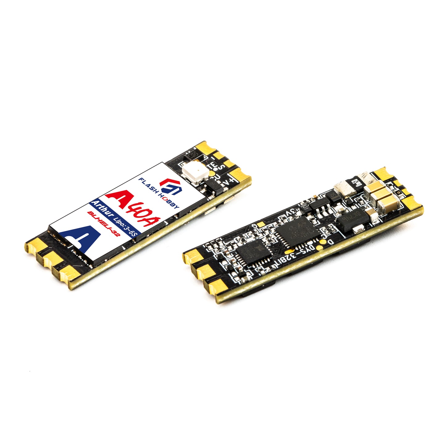 40A Brushless BLHeli_32 Beetleweight Weapon ESC (pre-flashed)
