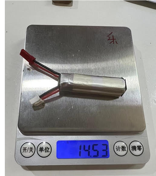 GNB 2S 7.6V 300mAh LiHV Battery 60C