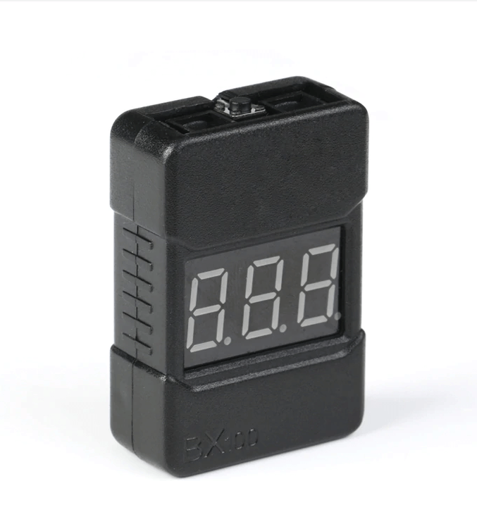 LiPo Battery Voltage Tester For 1S-8S (Version 2)