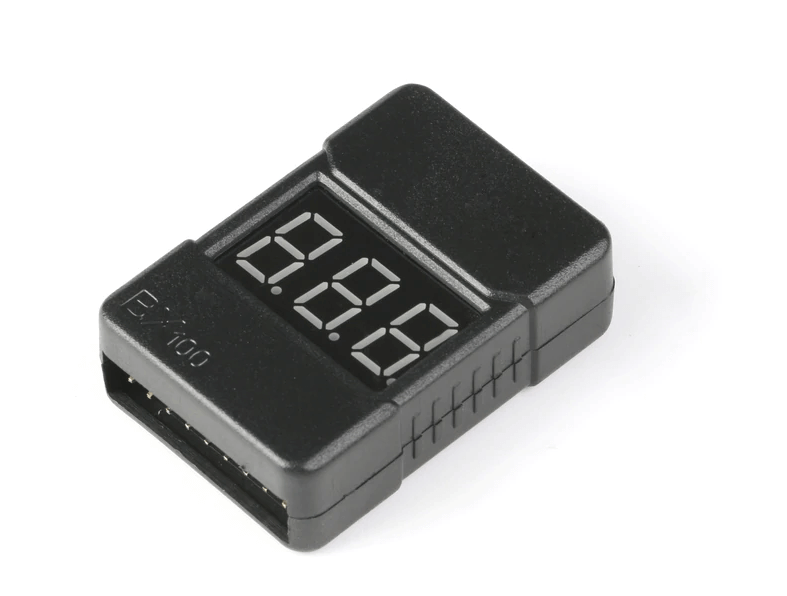 LiPo Battery Voltage Tester For 1S-8S (Version 2)