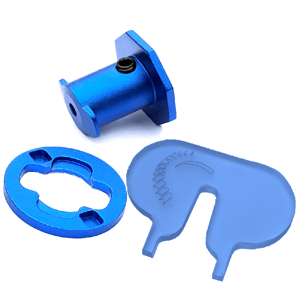 FingerTech Twist Hub Key