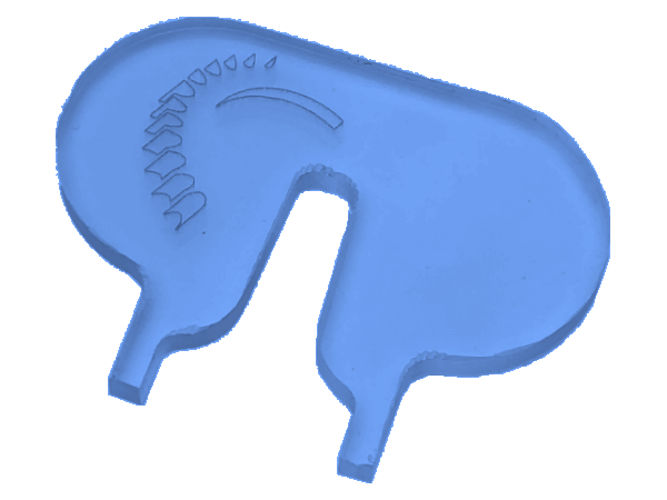 FingerTech Twist Hub Key