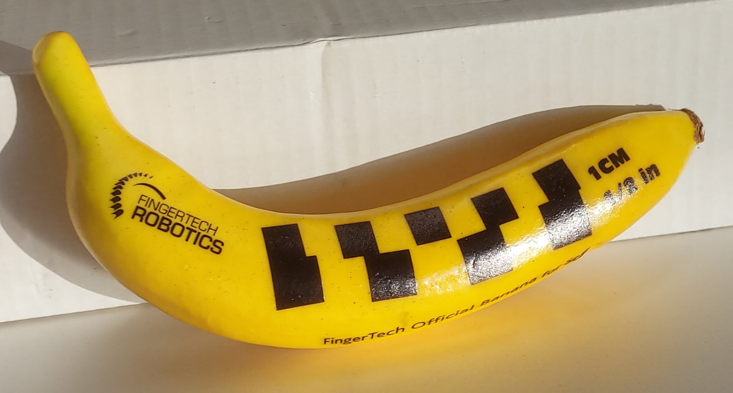 Fingertech Banana For Scale