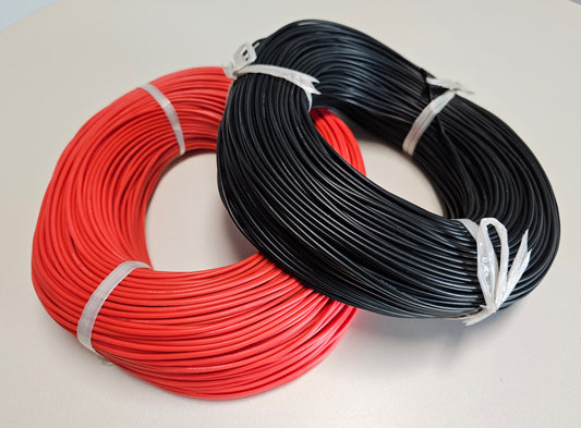 High Quality Flexible Silicone Wire (By the Meter)