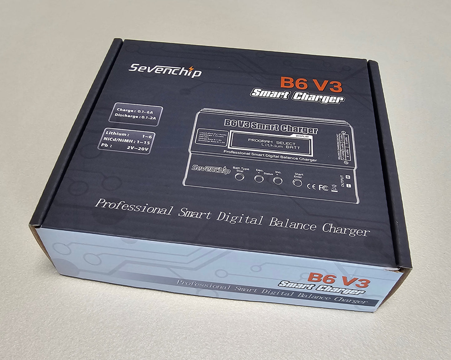 B6V3 Smart Battery Charger