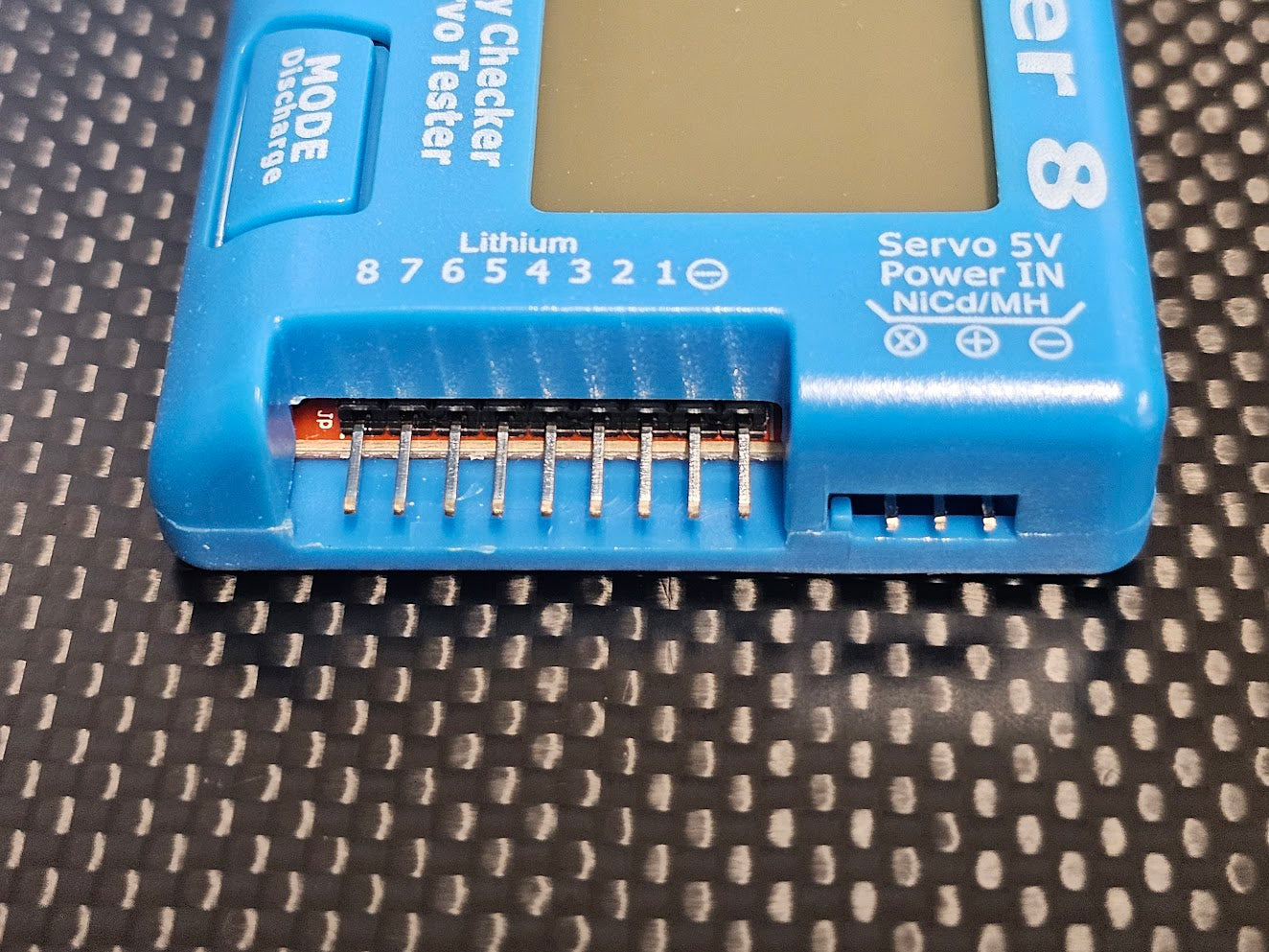 CellMeter 8 Multifunction Battery & Servo Tester