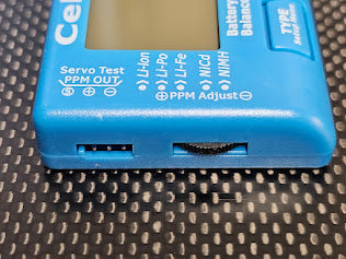 CellMeter 8 Multifunction Battery & Servo Tester