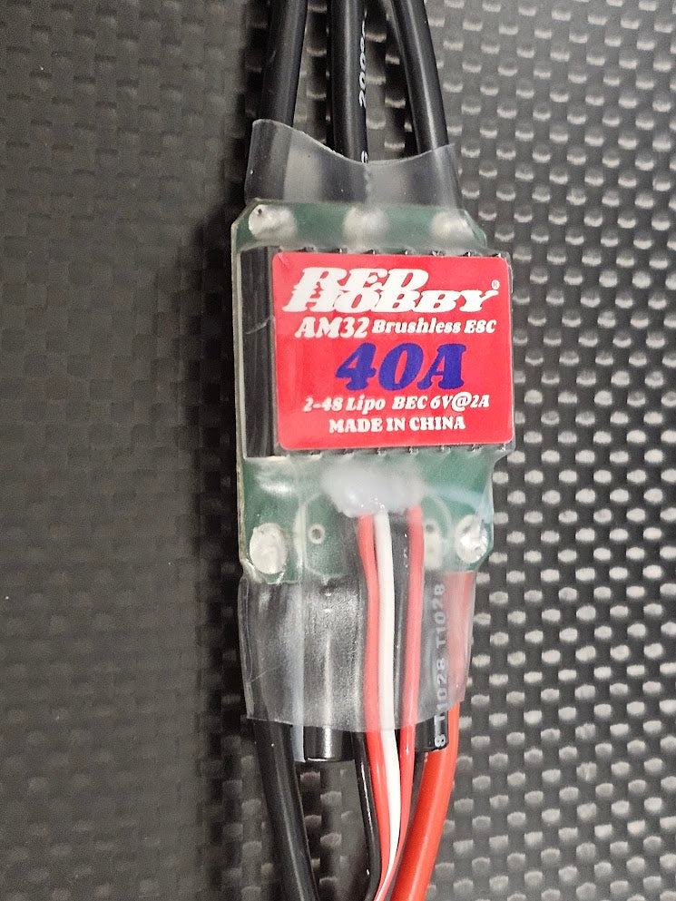 40A RedHobby AM32 Brushless ESC
