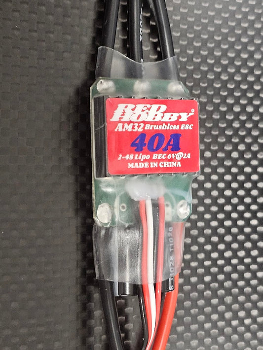 40A RedHobby AM32 Brushless ESC