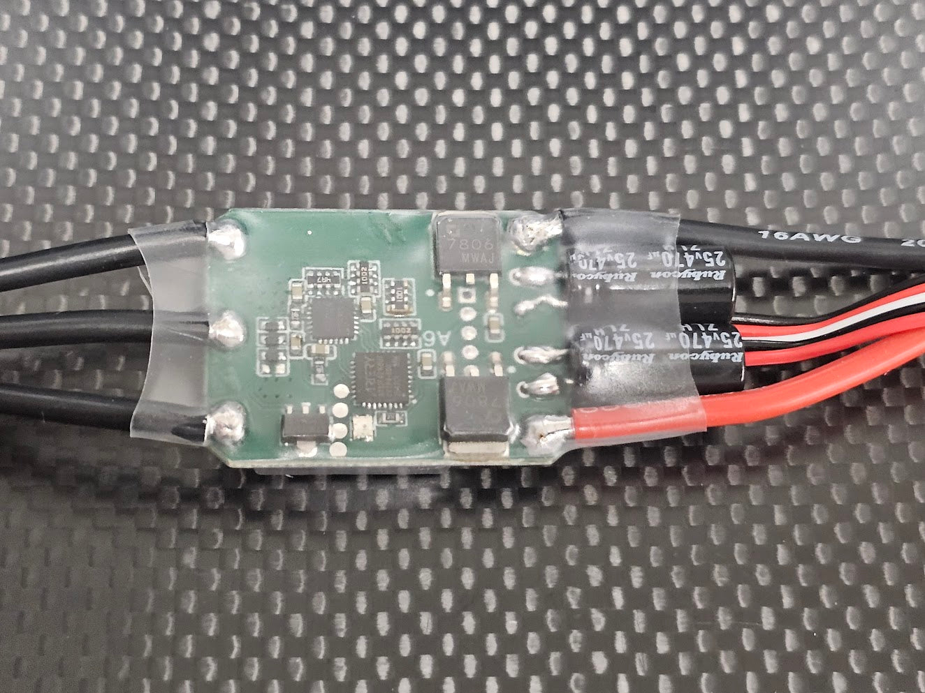 40A RedHobby AM32 Brushless ESC