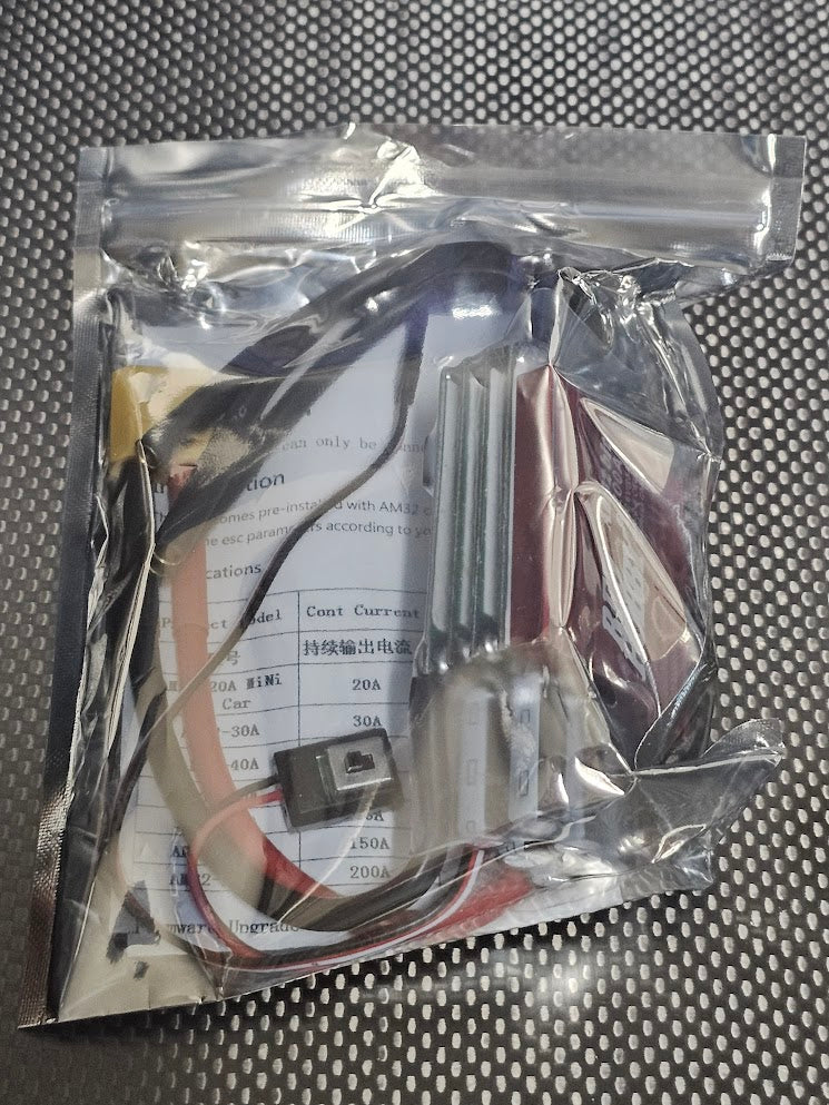 200A RedHobby AM32 Brushless ESC