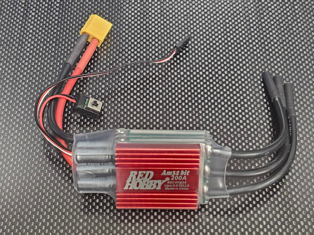 200A RedHobby AM32 Brushless ESC