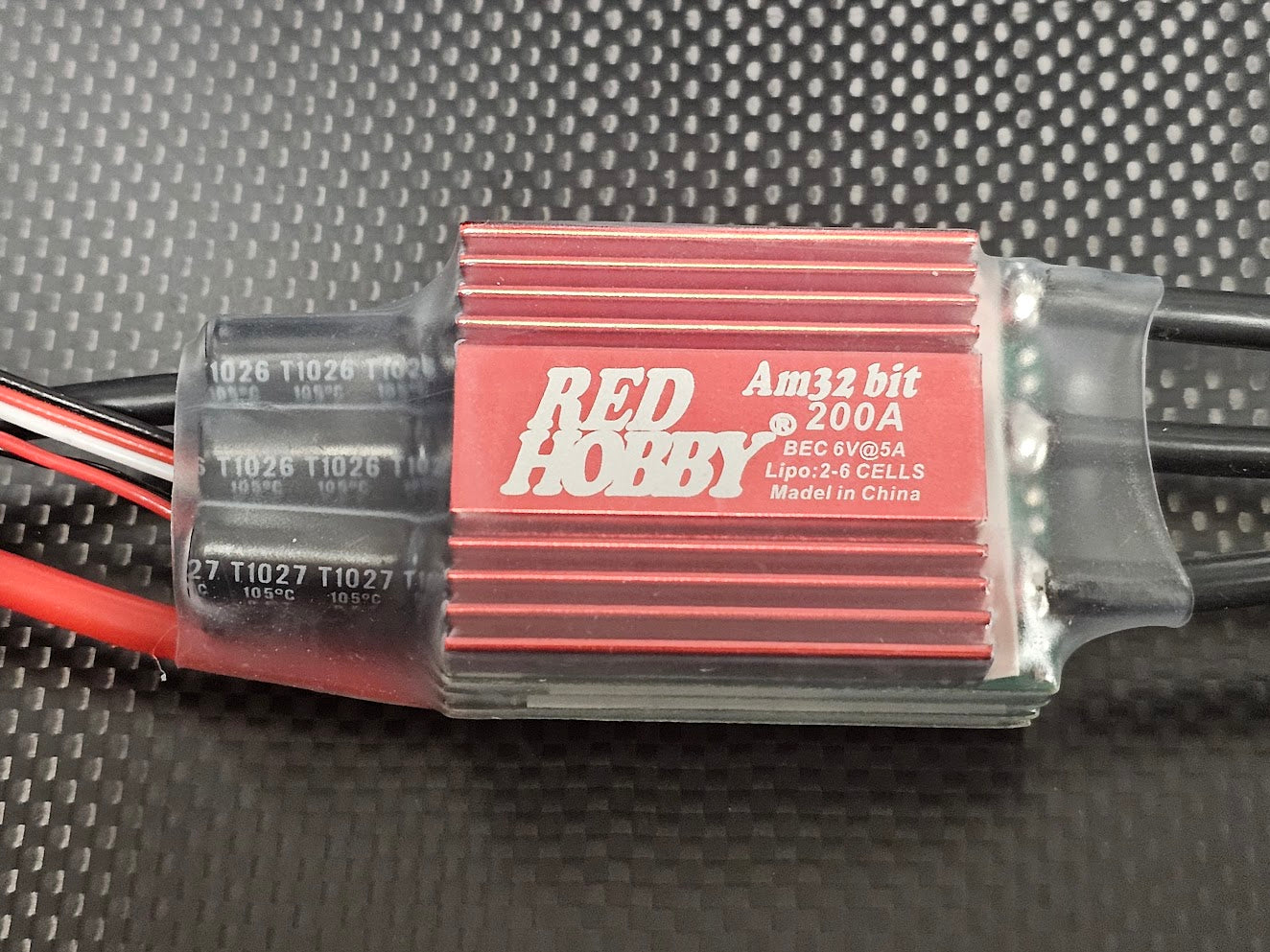 200A RedHobby AM32 Brushless ESC