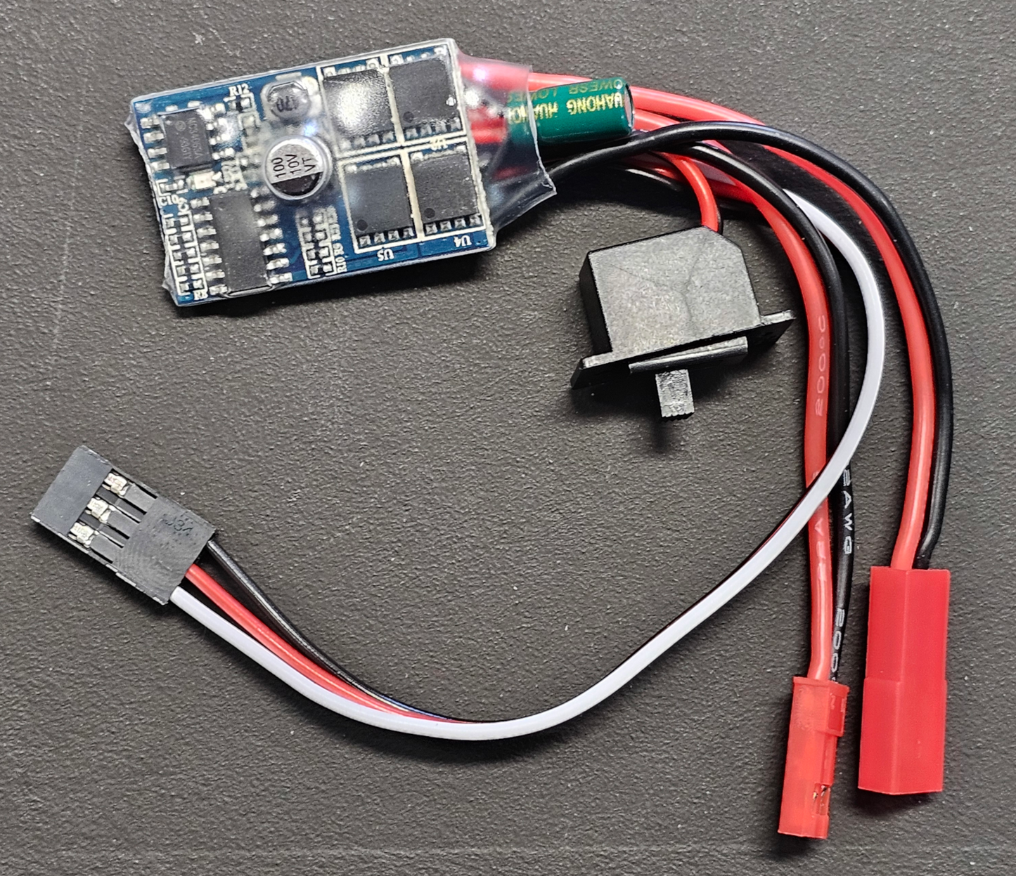 30A Brushed ESC with Forward/Reverse