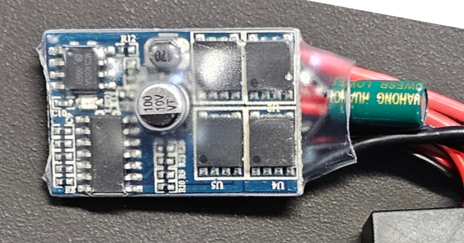 30A Brushed ESC with Forward/Reverse