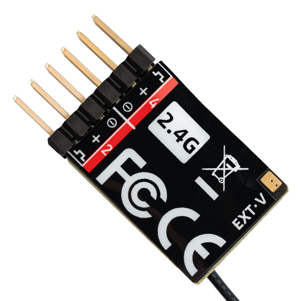 RadioMaster ER4 ExpressLRS (ELRS) 2.4ghz Micro Receiver