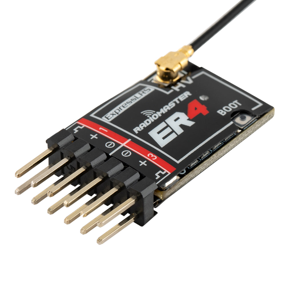 RadioMaster ER4 ExpressLRS (ELRS) 2.4ghz Micro Receiver
