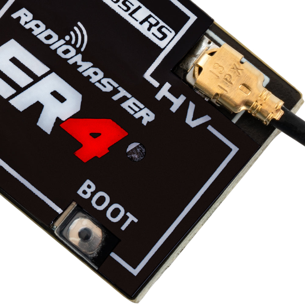 RadioMaster ER4 ExpressLRS (ELRS) 2.4ghz Micro Receiver