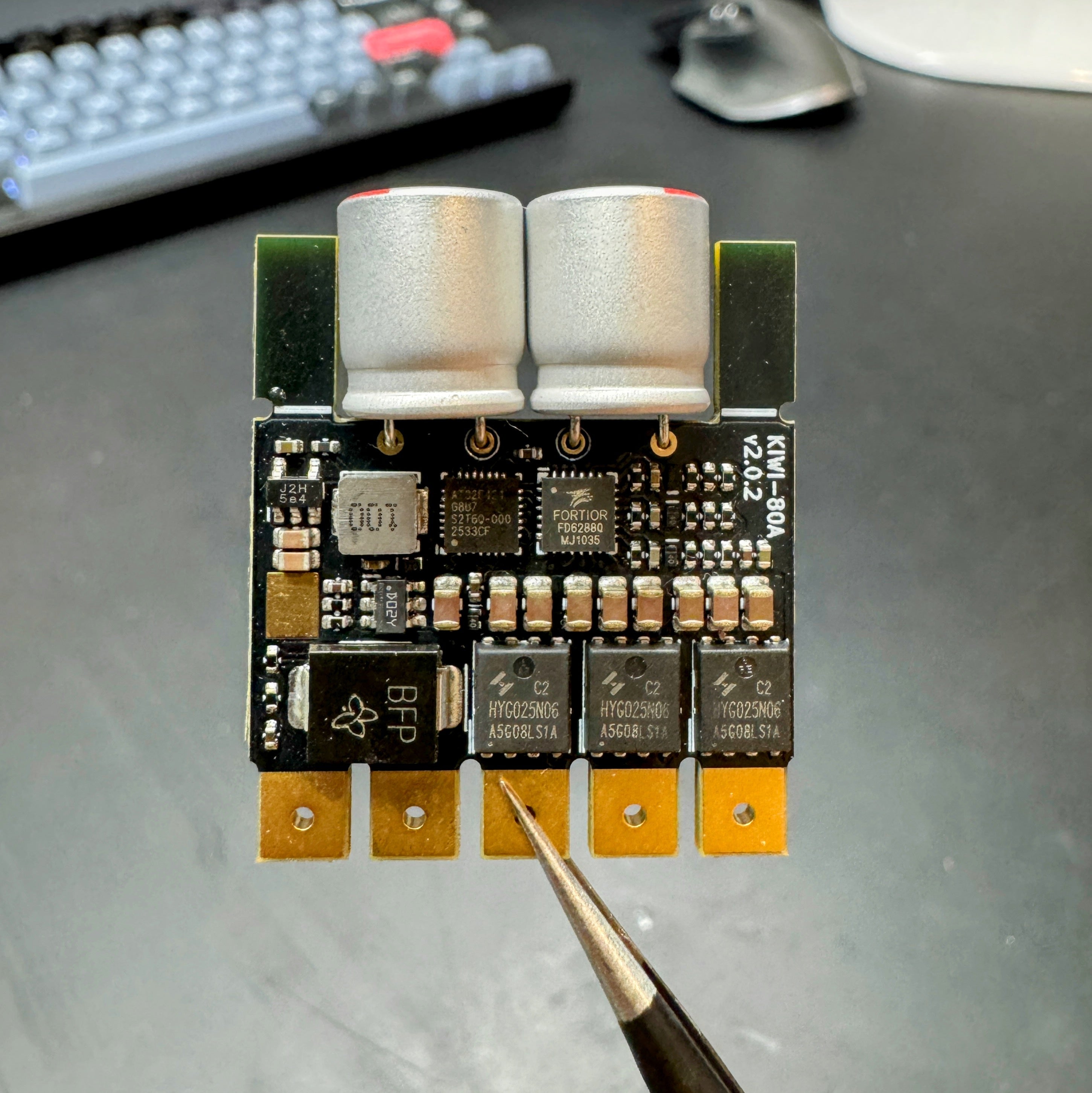 KIWI 80A AM32 ESC – Combat Robotics NZ