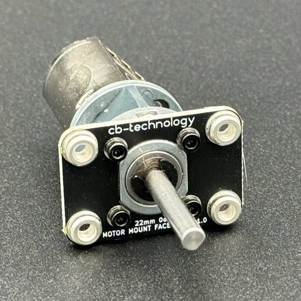 22mm Motor Faceplate Mount V1.0 (2 Pack) – Combat Robotics NZ