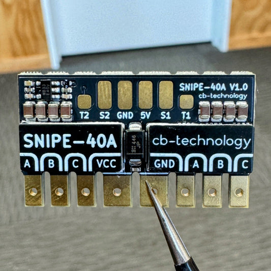 SNIPE Dual 40A AM32 ESC
