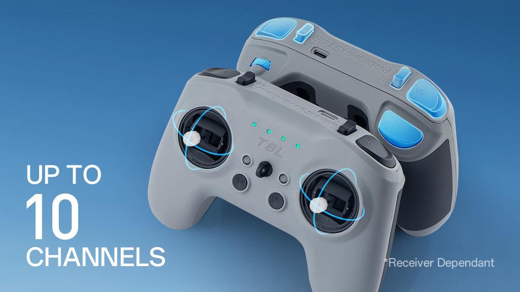 RadioMaster T8L ELRS Radio Controller (Transmitter)