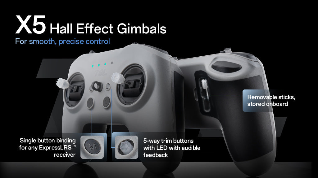 RadioMaster T8L ELRS Radio Controller (Transmitter)