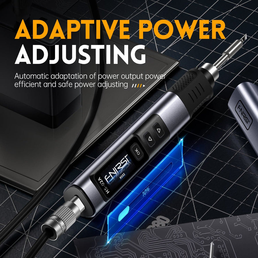FNIRSI HS-02A Intelligent Soldering Iron